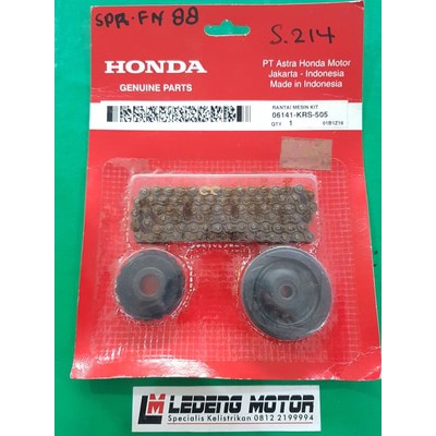 Rantai Keteng Supra-Fit New Legenda Chain Kamprat Original Honda KRS