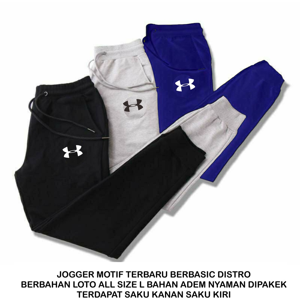 Celana Jogger Celana Joging Pria Celana Training Celana Jogger Training