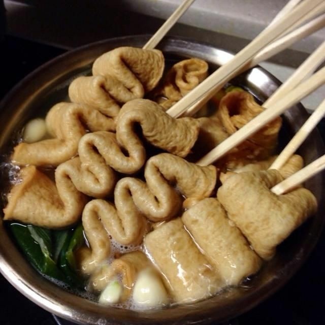 

asa457a Odeng Kuah / Eomuk /Korean Fish Cake. 8Pcs Odeng+Kuah Kaldu Mamapickle Xa20X1