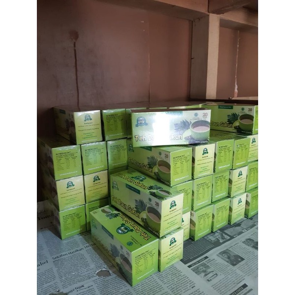 

TEH DAUN SUKUN LAASYAKA READY STOK