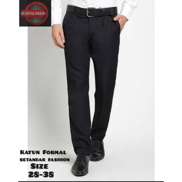 Celana Katun Pria // Celana Kerja // Formal Pants