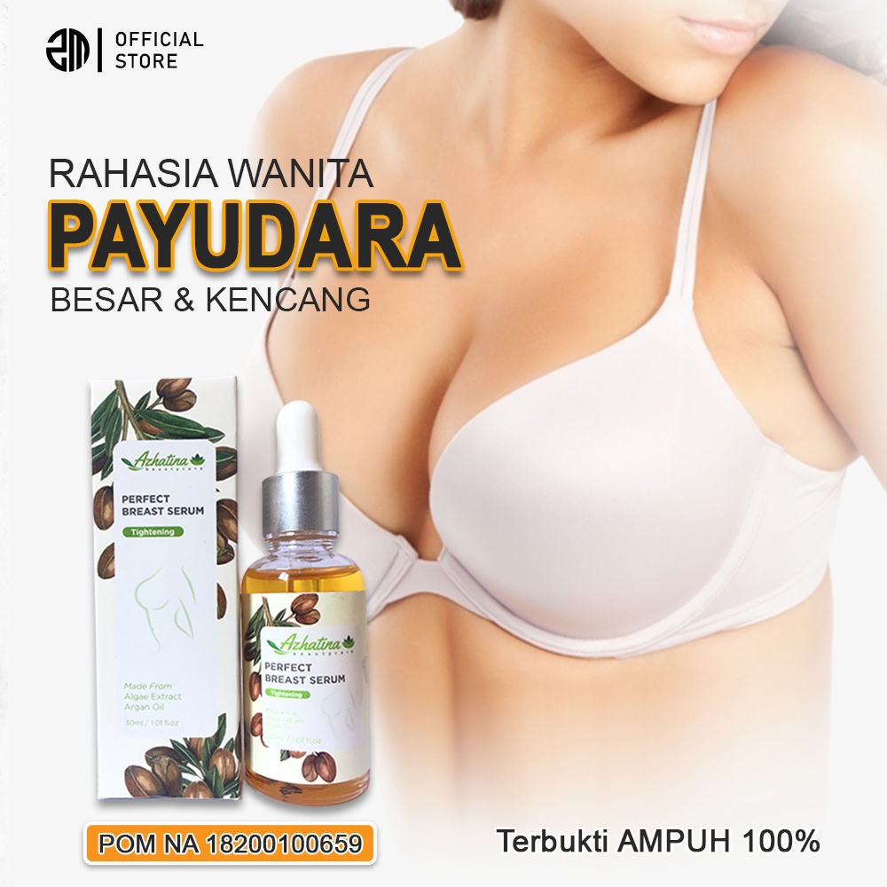 Perfect Breast Azhatina Pembesar Payudara Permanen - Pengencang Payudara - Krim Pembesar Bokong - Cr