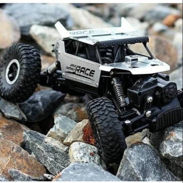 Mobil RC Monster 4WD Rock Crawler 2 4 Ghz