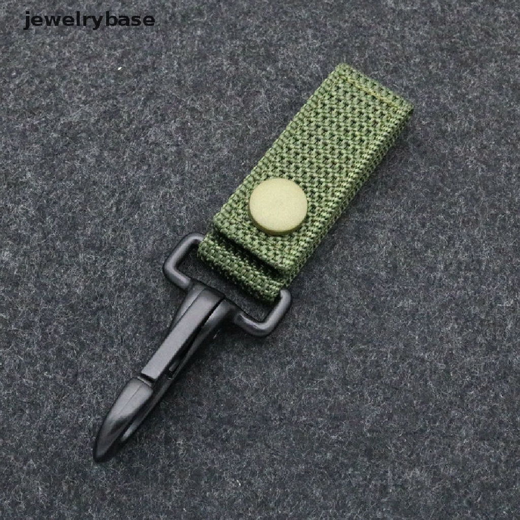 (jewelrybase) Klip Carabiner Tactical Bahan Nilon