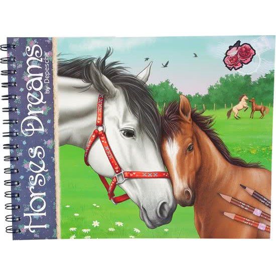 

Top Model TM 7820 Horses Dream Colouring Book