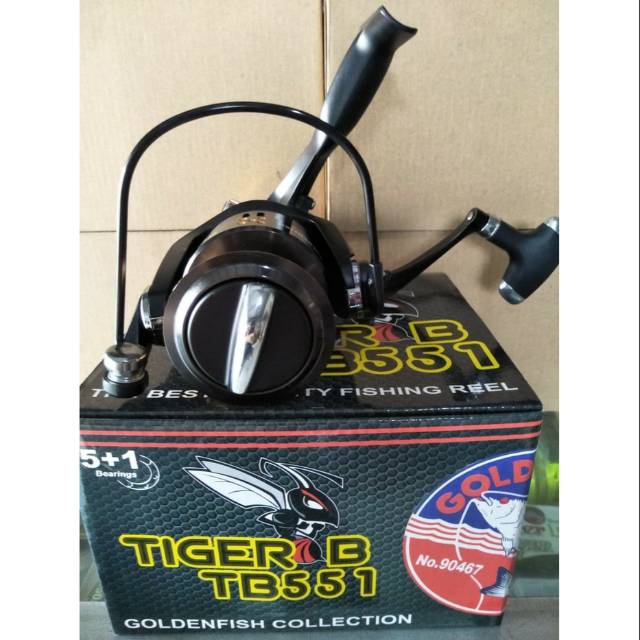 Reel Golden Fish Tiger B 551