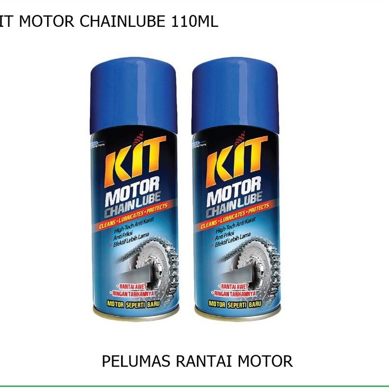 KIT MOTOR CHAINLUBE 110ML