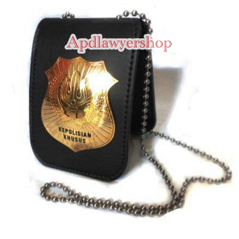 

Name Tag Dompet Kartu Kalung Lencana KEPOLISIAN KHUSUS KEPOLSUS