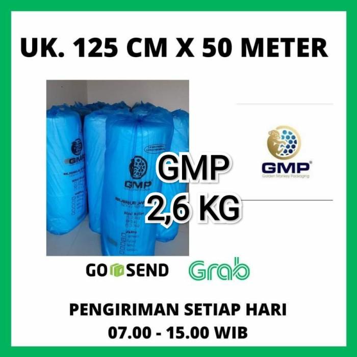 

Wraping Bubble Wrap Roll Murah (50X125) Premium Gmp 50 Meter X 125 Cm