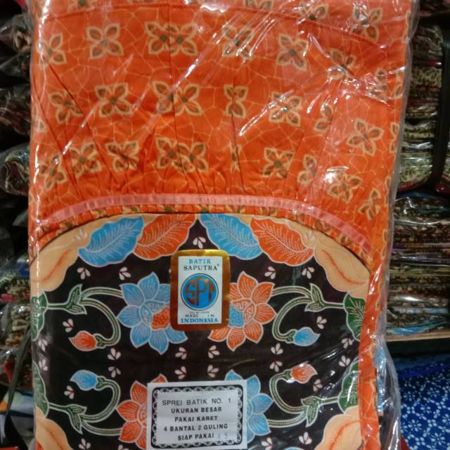 SPREI BATIK SAPUTRA ASLI UKURAN 180×200cm