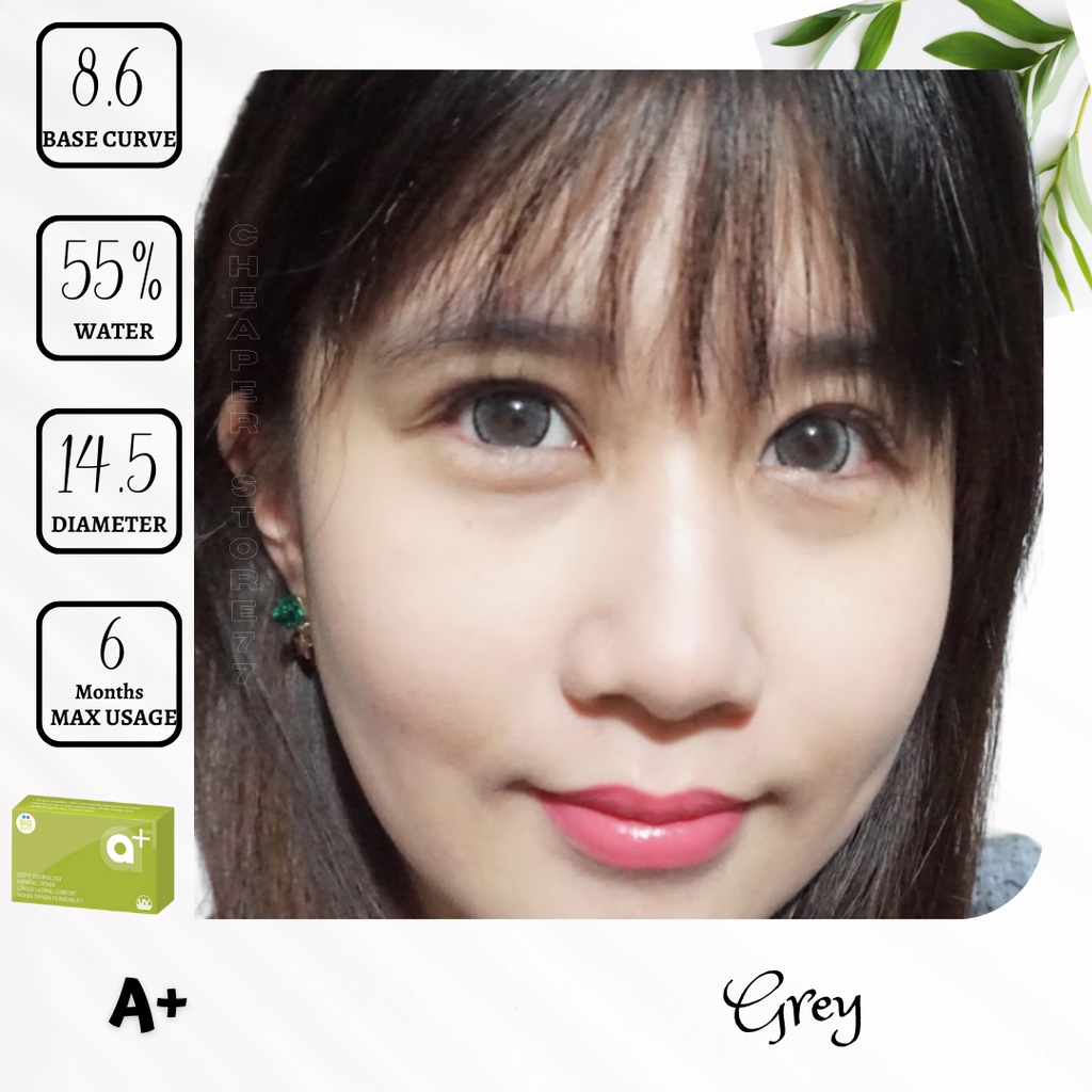 SOFTLENS A+ NEW - A PLUS NEW ( BIG EYES ) MINUS 0.50 SD 6.00