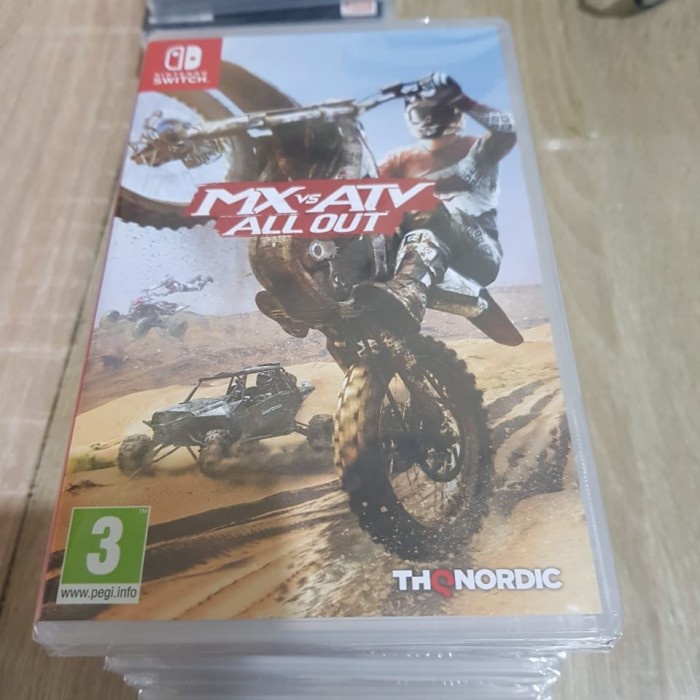 Switch MX Vs ATV All Out
