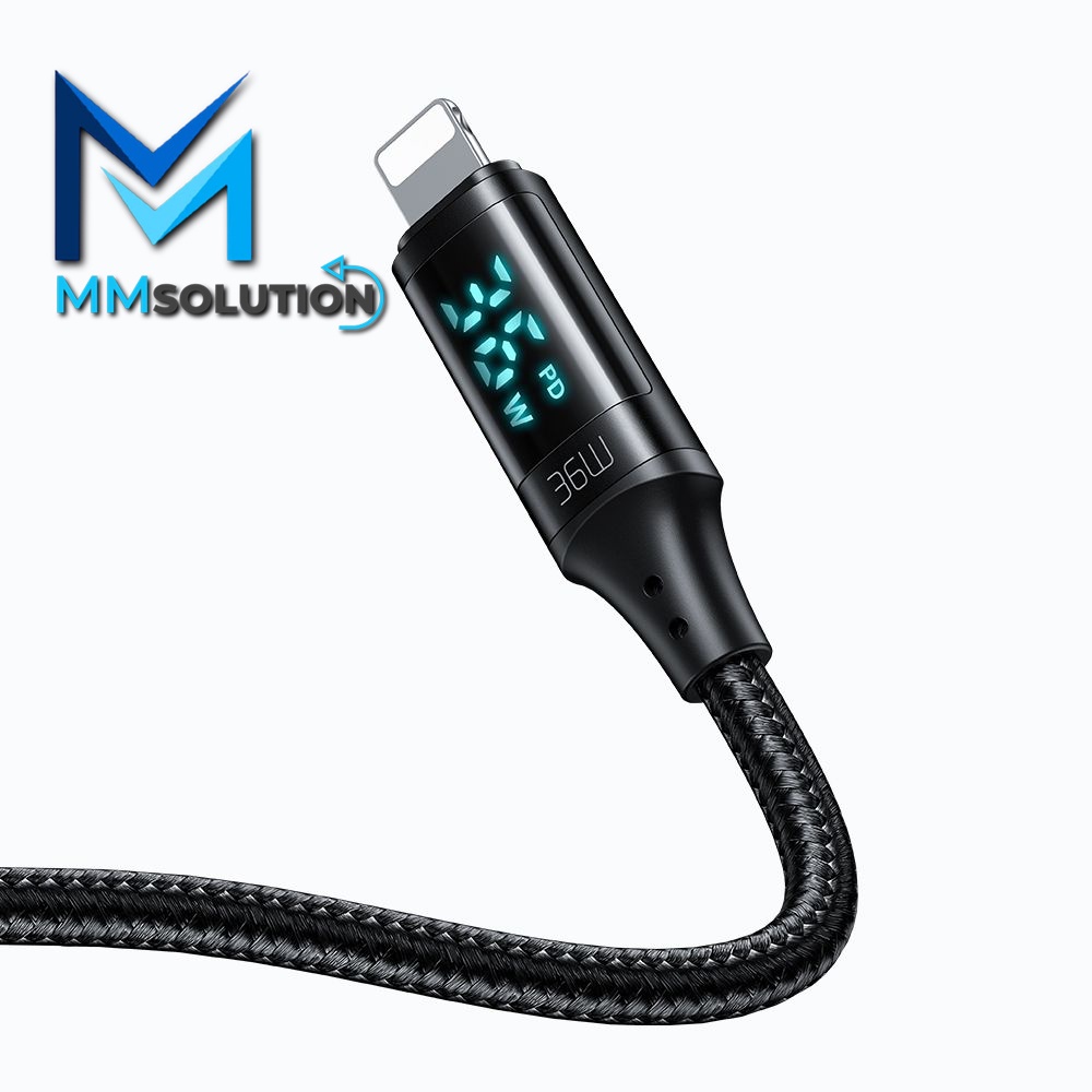 MCDODO CA-1030 Kabel Charger USB C To Lightning iPhone 13 Fast 36W