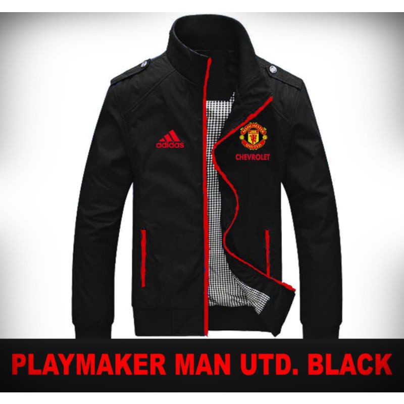⚡ [[ COD ]] JAKET BOLA MANCHESTER UNITED || JAKET TASLAN WATERPROOF || JAKET WINDPROOF || JAKET MURA