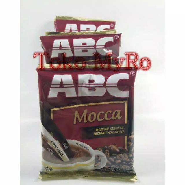 

ABc kopi Harga untuk 1 renceng/ 10 sachet (@31 gr)