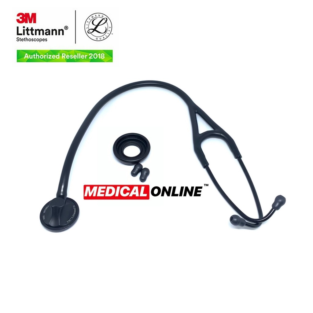 3M STETOSKOP LITTMANN MASTER CARDIOLOGY BLACK EDITION 2161 MEDICAL ONLINE MEDICALONLINE