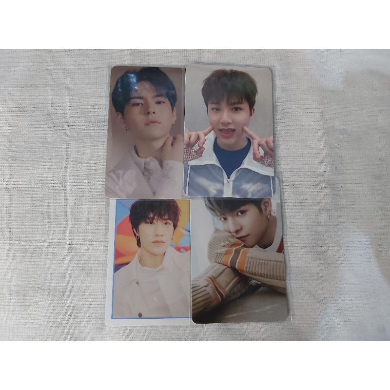 (read deskripsi first) junghwan tusmel junghwan ubun photocard ktown ch 2