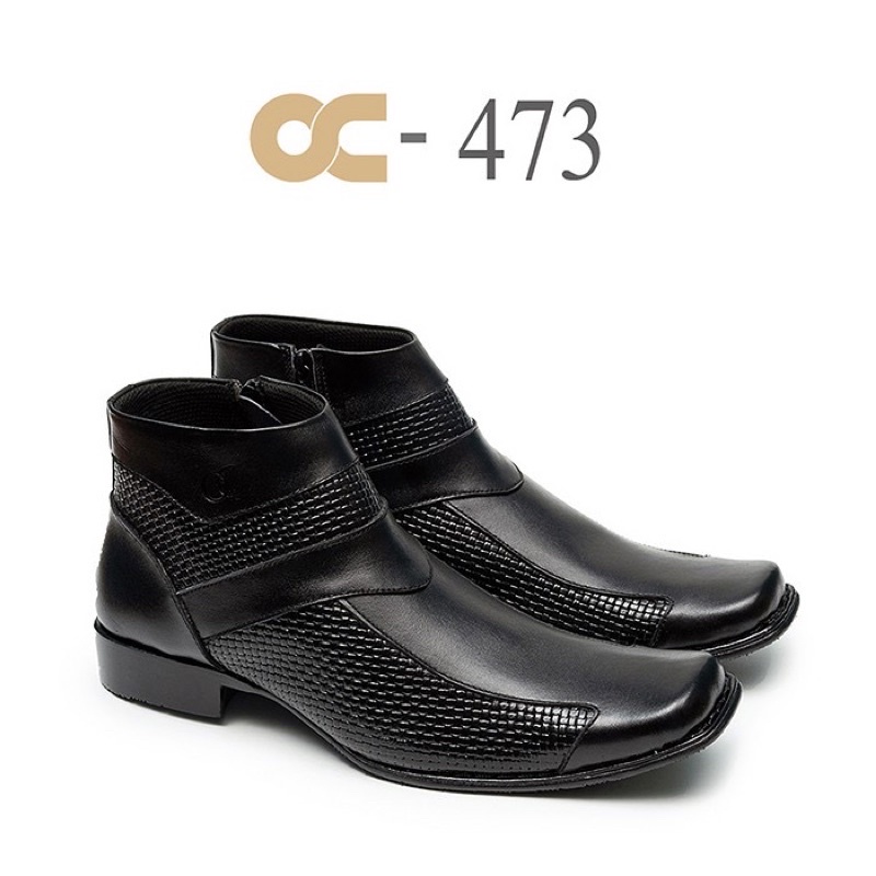 Sepatu Kantor/Kantoran Kulit Asli Best Seller OC-473