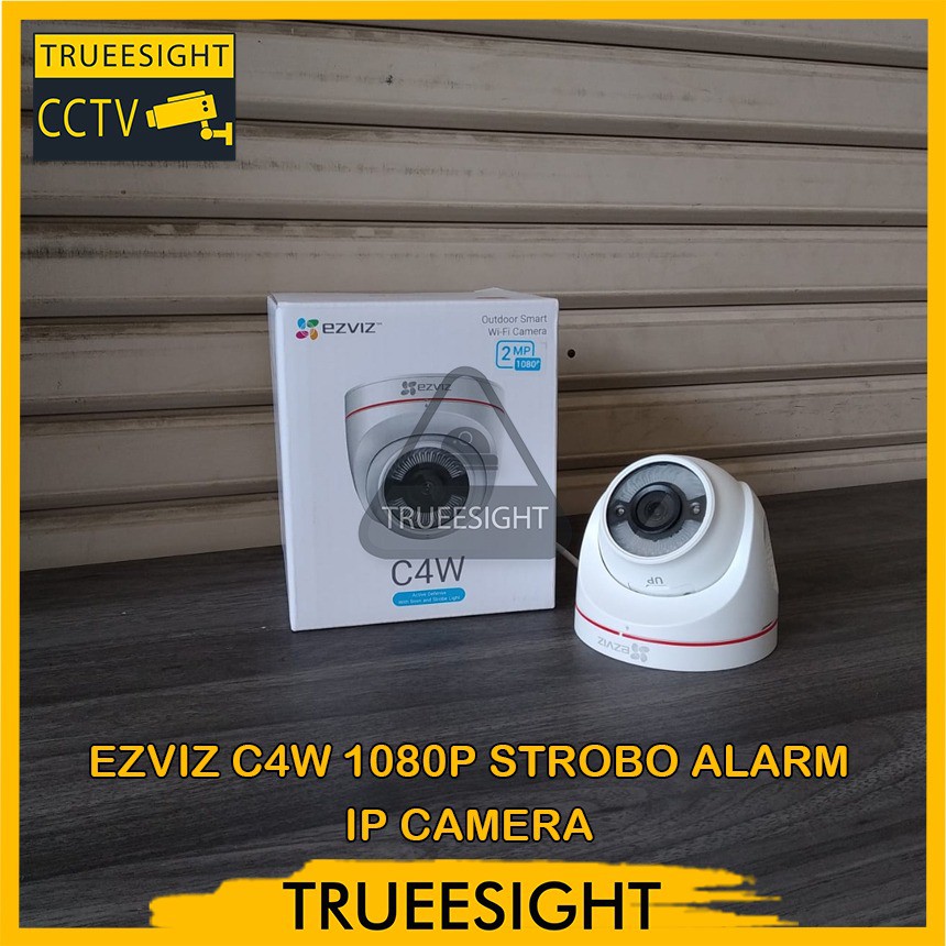 CAMERA EZVIZ C4W 1080P Strobo Alarm IP