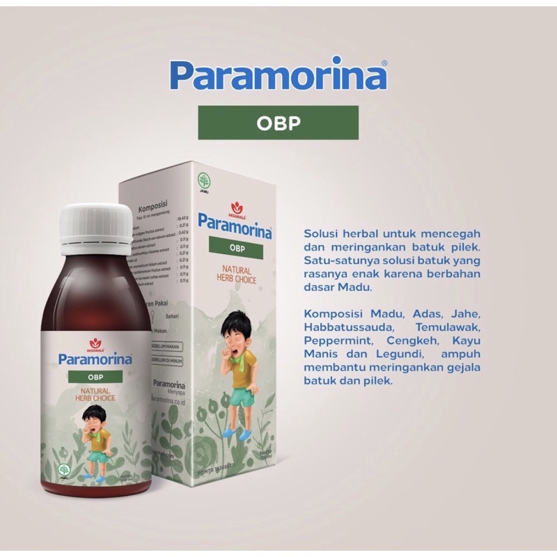 Paramorina OBP (Obat Batuk Pilek)