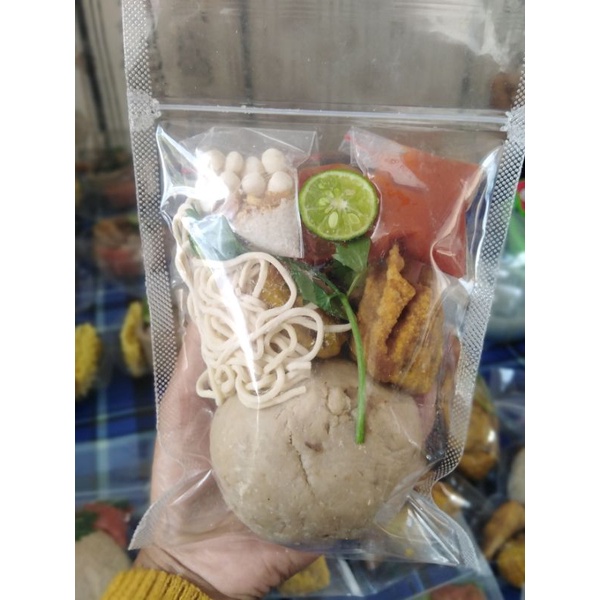 

cuanki bakso cincang jumbo