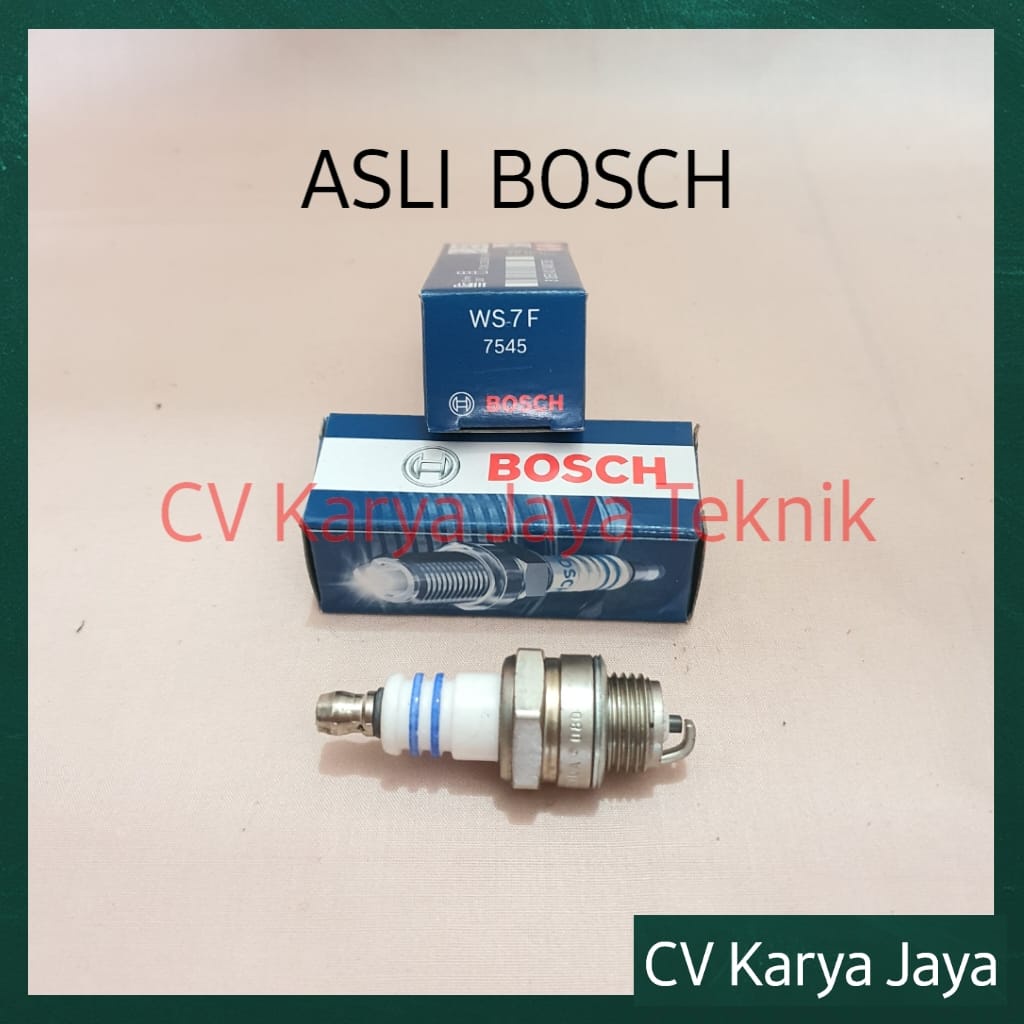 Busi Bosch WS7F 7545 ASLI / Spark Plug WS-7F