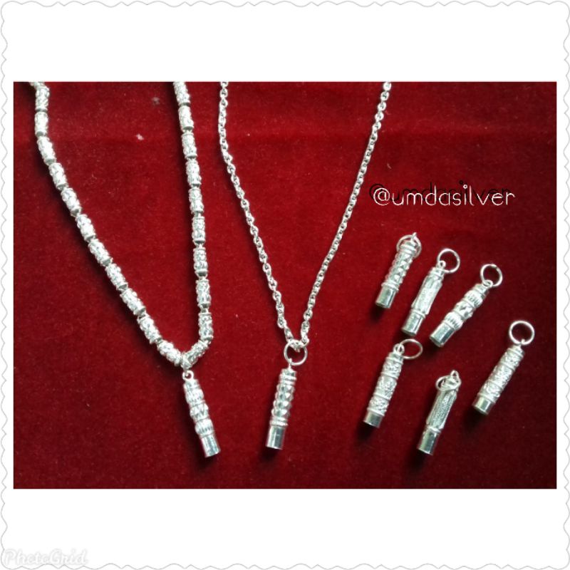 kalung perak murni