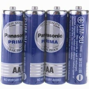 BATU BATERAI PANASONIC AA PRIMA UM-3U JAPAN HIGH QUALITY BATRE / BATRAI A2 BATTERY BERKUALITAS