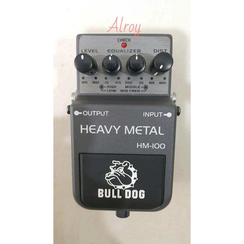 Efek Bulldog Heavy Metal HM100