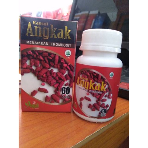 

Kapsul Angkak Inayah / Beras Merah