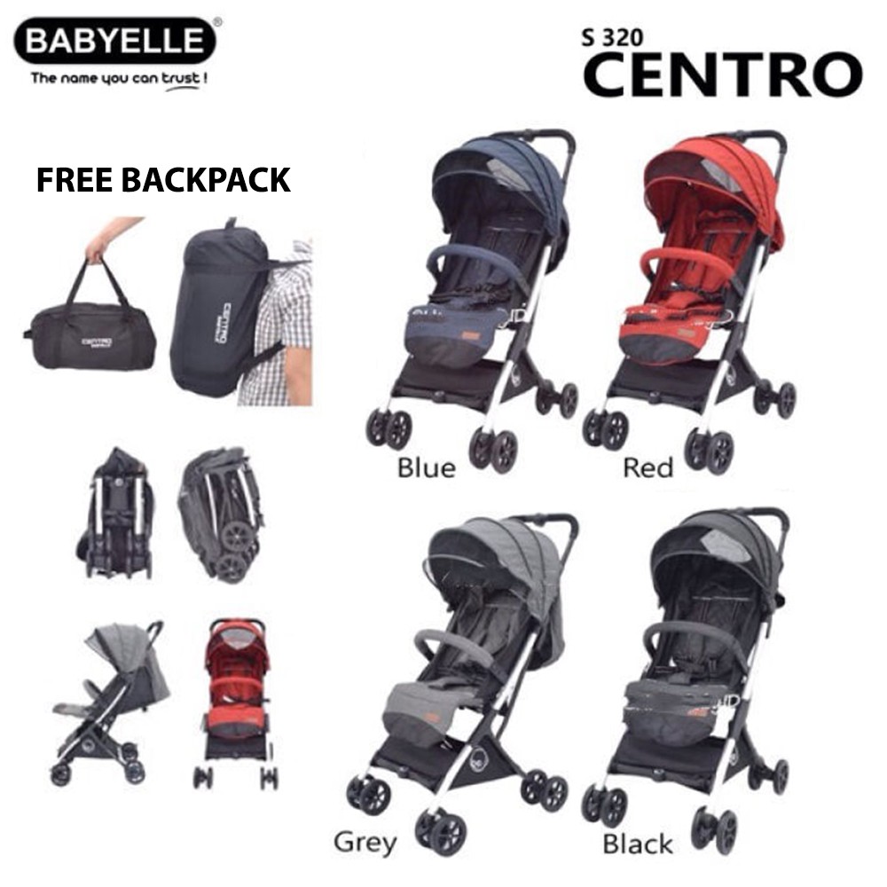 stroller baby elle centro