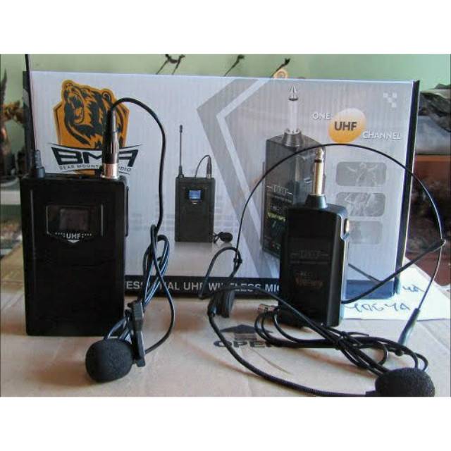 Mic wireless bma k9hs