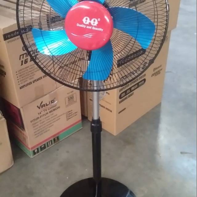 KIPAS ANGIN STANDFAN QQ BESI