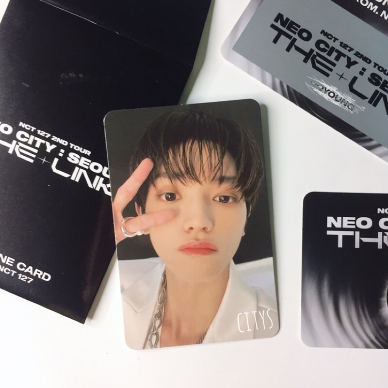 pc photocard taeyong fortune selca md the link nct 127
