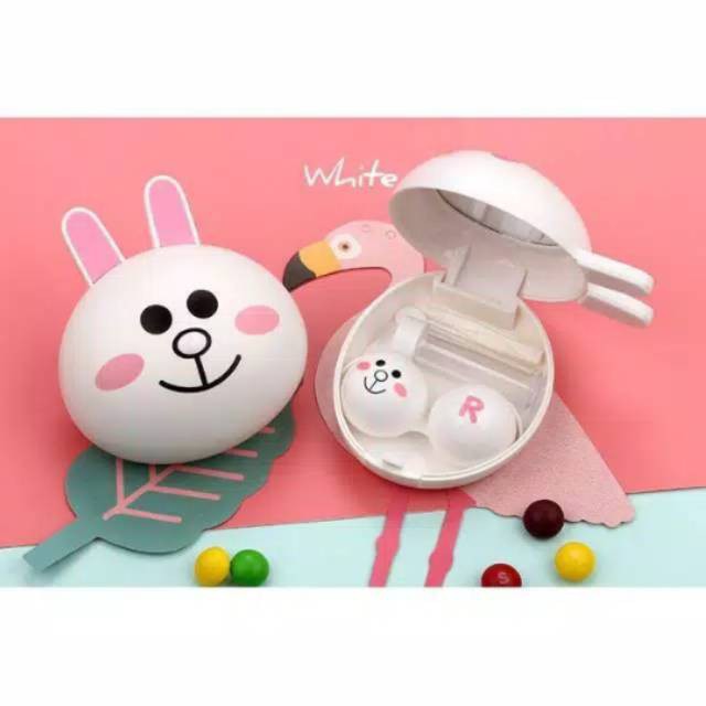 KOTAK TEMPAT SOFTLENS RABBIT