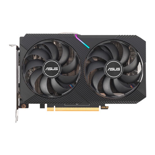 ASUS Dual Radeon RX 6500 XT OC Edition 4GB GDDR6