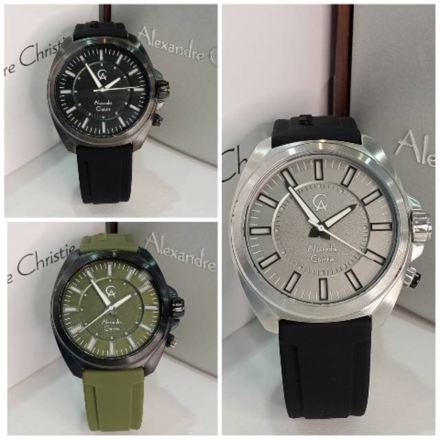 JAM TANGAN ALEXANDRE CHRISTIE 8631 MH ORIGINAL & GARANSI RESMI AC