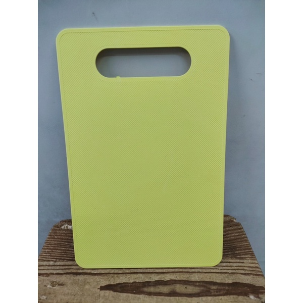 Talenan Plastik  29x19cm tebal 1.5mili/Talenan Dapur Cutting Board/Talenan Warna