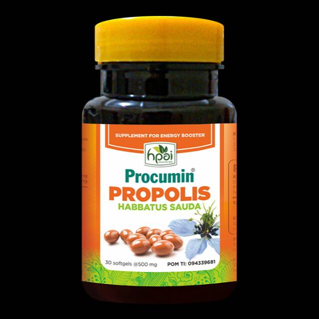 Procumin propolis habbatussauda mencegah timbulnya sel-sel tumor dan kangker
