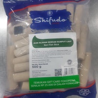 Shifudo Nori Fish Stick 500gr barcode 8993374324587