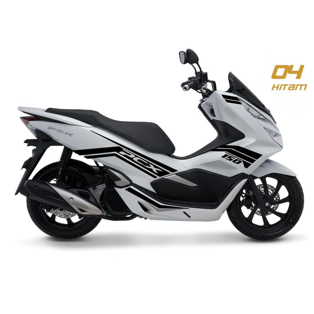 STIKER  STRIPING PCX LIS BODY MOTOR DECAL PCX  / VARIASI PCX MODIF PCX