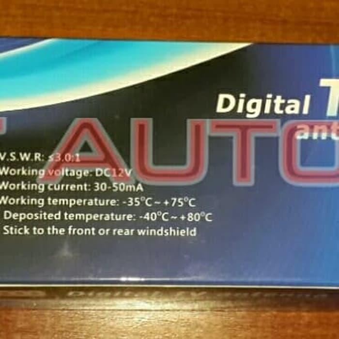 ANTENA ANTENNA DIGITAL TV MOBIL CAR BOOSTER