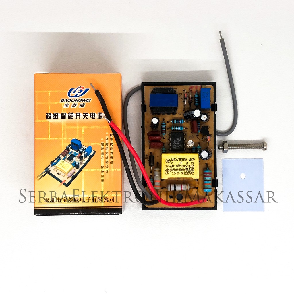 Kit Regulator Modul Power Supply Switching TV Universal Baolingwei 14-21”