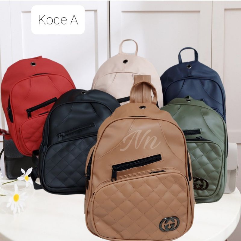 TAS RANSEL WANITA TAS SEKOLAH TAS KULIAH TAS RANSEL CASUAL