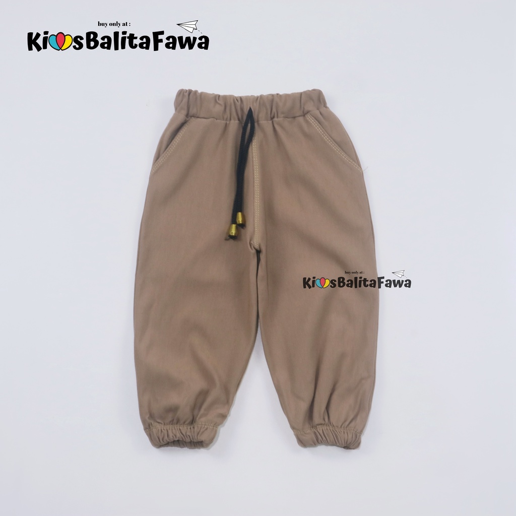 Jogger Premium Polos Uk. 4-5 Tahun / Joger Denim Anak Laki Perempuan Pants Panjang Jeans Polos