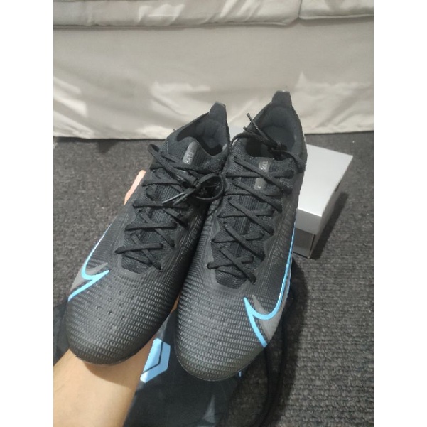Nike Sepatu Bola Mercurial Vapor 14 Elite FG - Hitam BNIB Original 100%