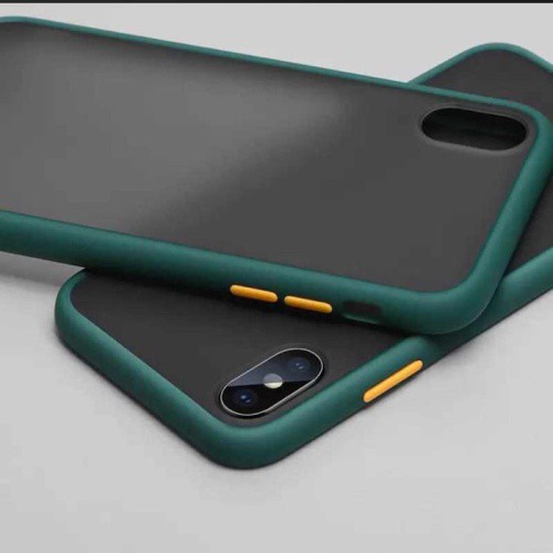 Iphone X Xs Soft Case Hybrid Aero Matte Premium