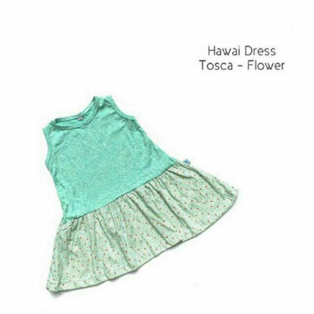 HAWAII DRESS TOSCA FLOWER