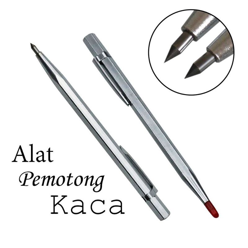 ALAT PEMOTONG KACA METAL ETCHING PEN / PEN PEMOTONG KACA