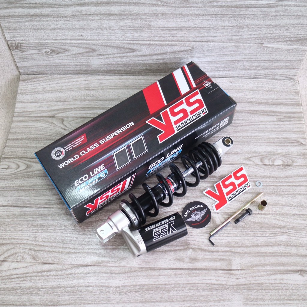 Shock YSS Tabung Bawah Vario-125-Vario-150 C Euro 330mm Hitam Tabung